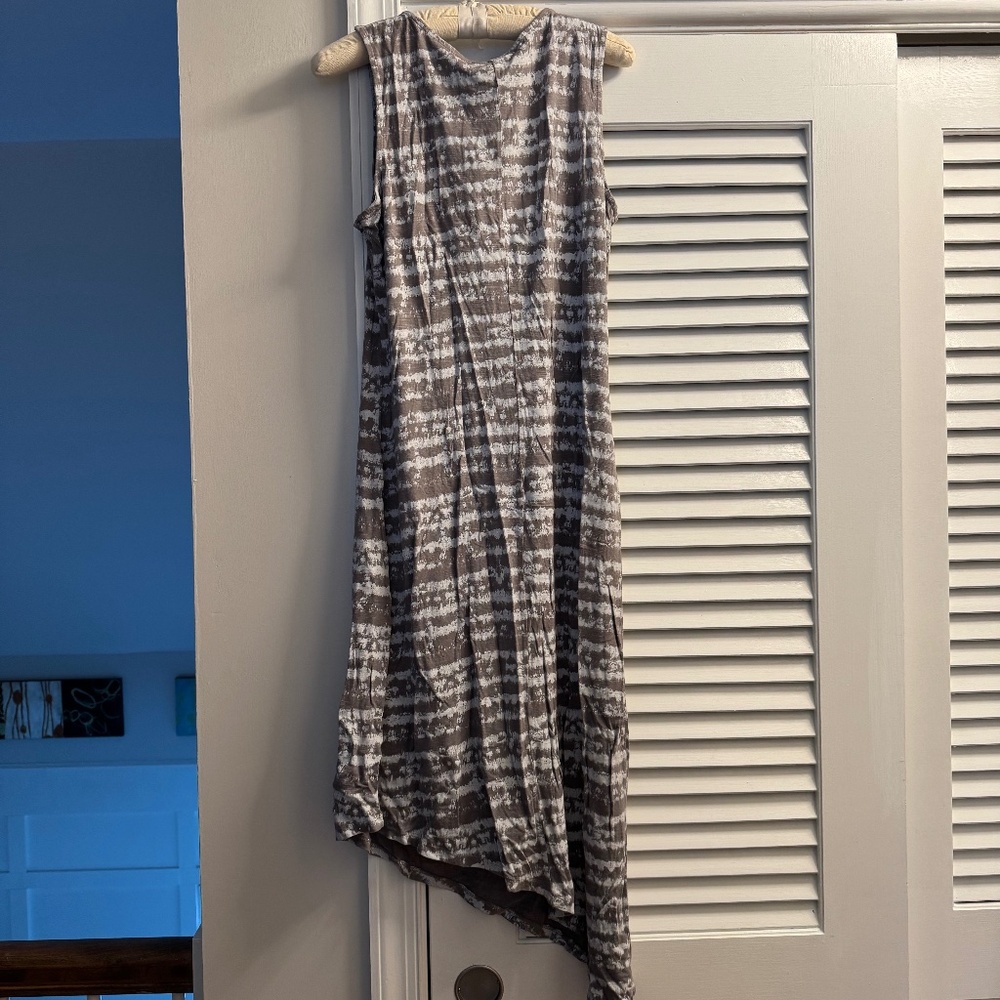 NWT FRESH PRODUCE SIERRA STRIPE HIDEAWAY DRESS SIZE MEDIUM